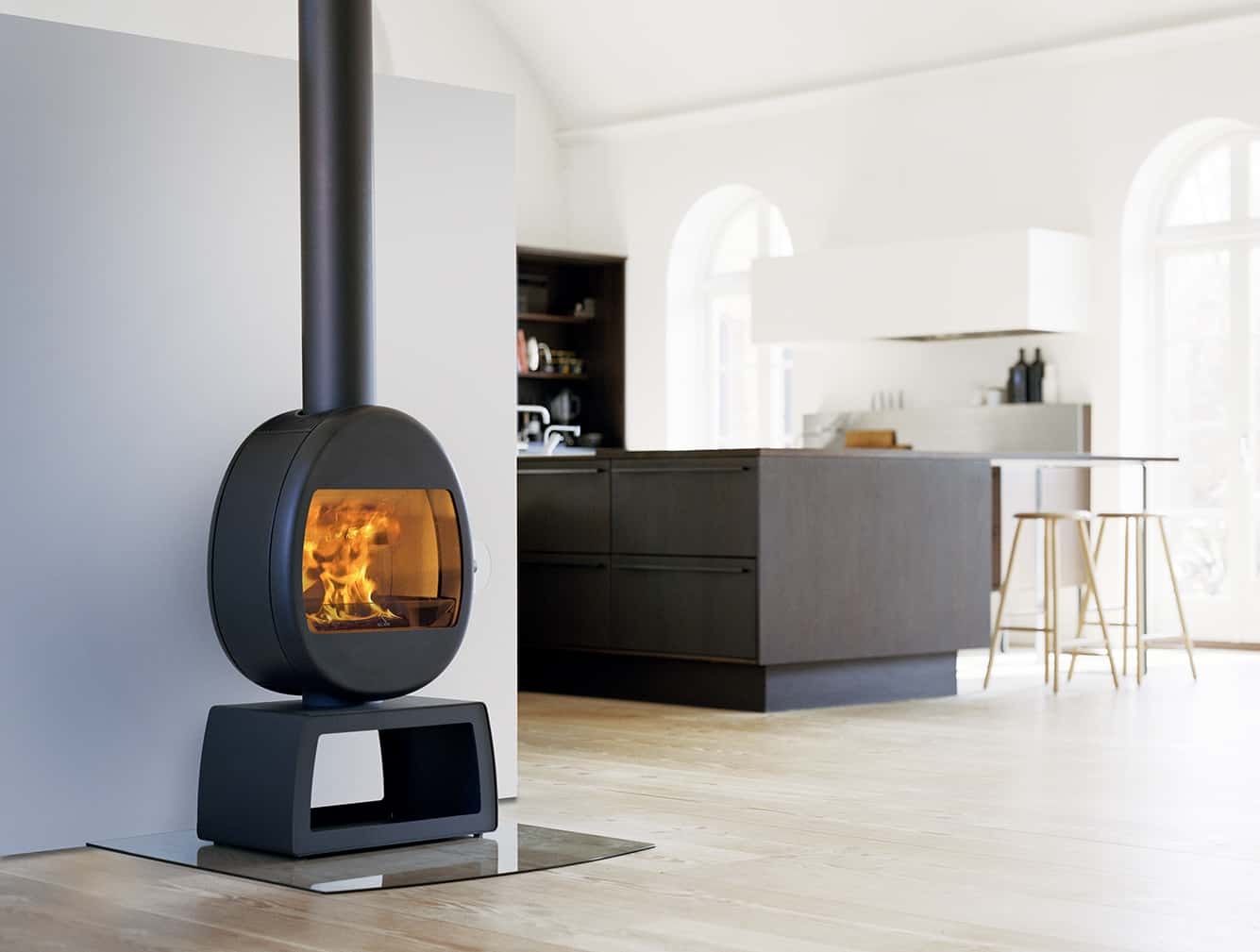 Scan 664 Plinth Fenton Fires Stoves Woodburning & Multifuel