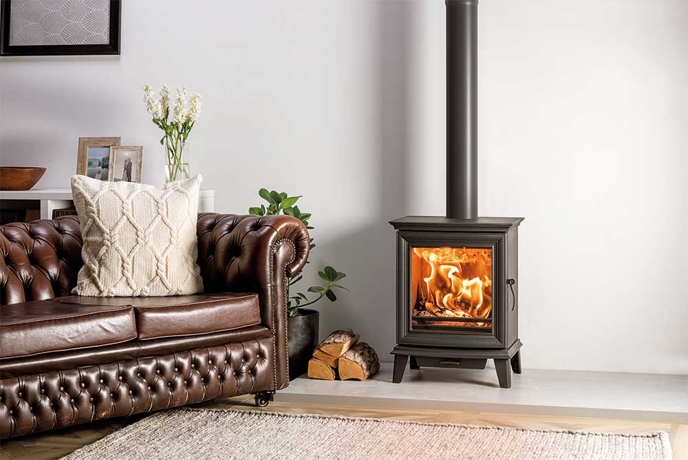 Chesterfield 5 Woodburning Ecodesign Stove 3 Lb 2
