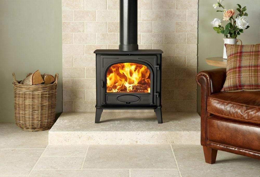 Stockton 8 Woodburning Ecodesign Stove With Single Door Copy Lb 1