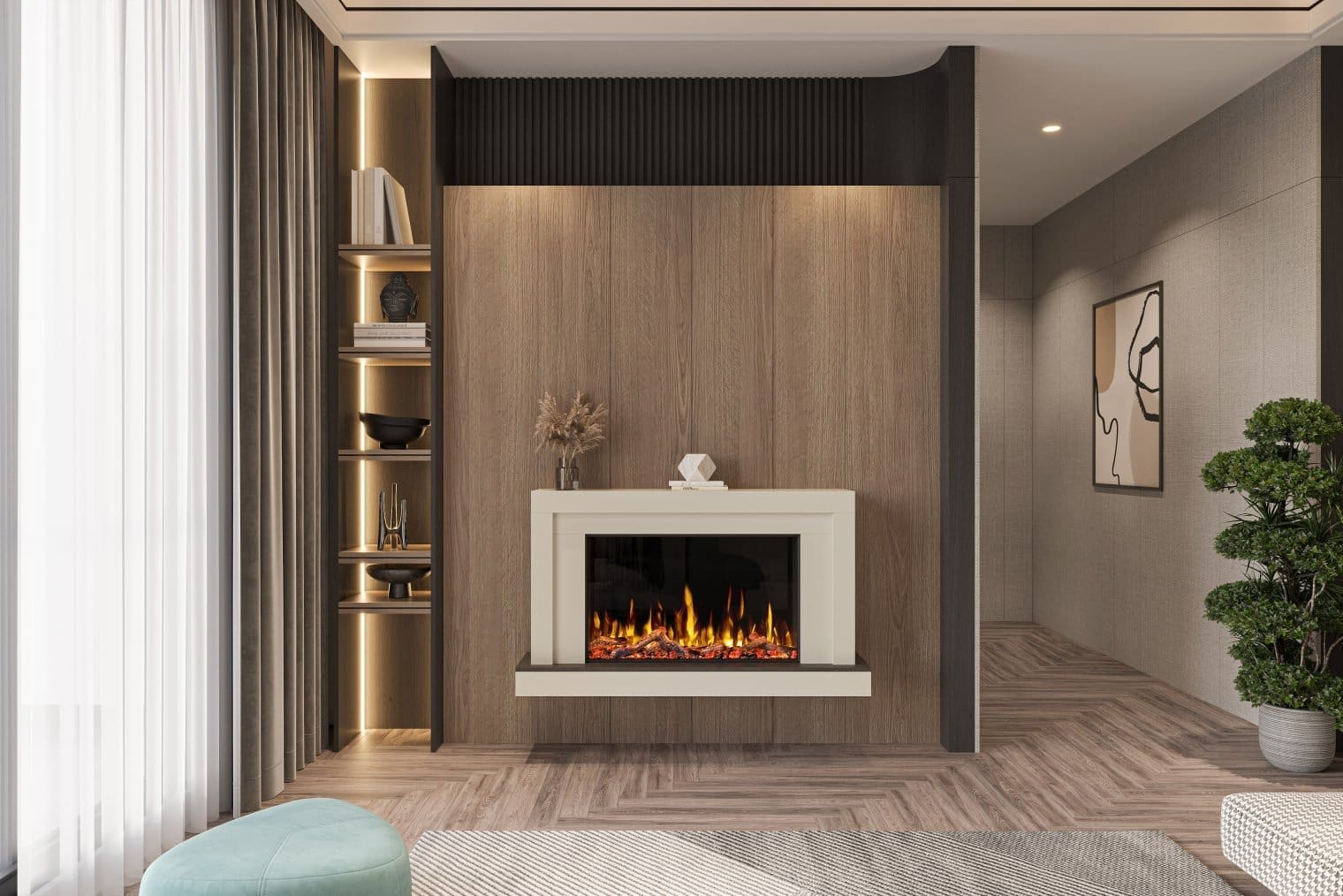 Electric Fire Suites