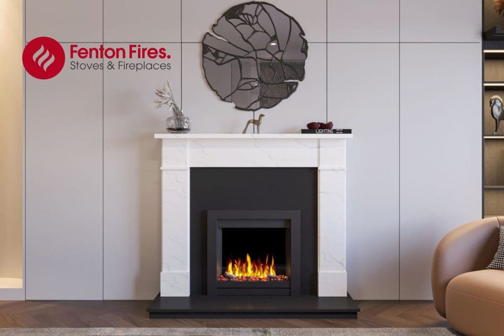 Fenton Victorian 54 Cararra Marble