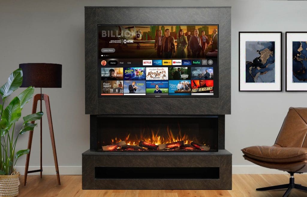 E Fx 1300 In Hollis Media Wall