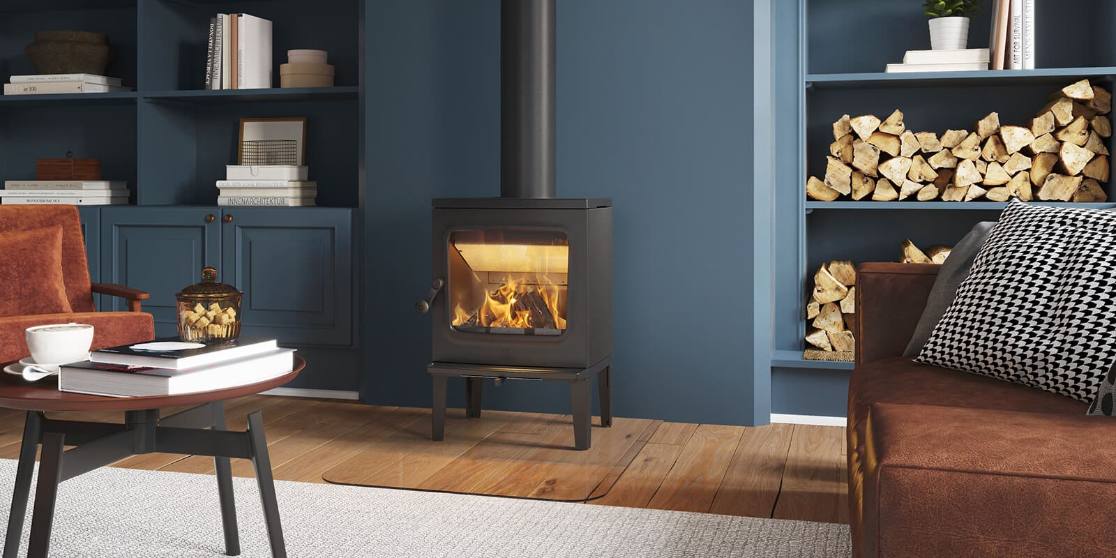Jotul F205 Woodburning Stove